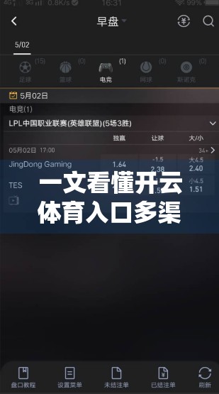 一文看懂开云体育入口多渠道登录方式，便捷、安全与体验的完美平衡