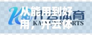 从能用到好用，开云体育登录界面优化的用户体验升级之道