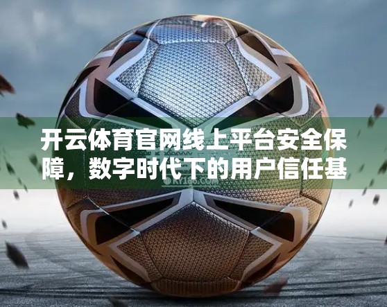 开云体育官网线上平台安全保障，数字时代下的用户信任基石