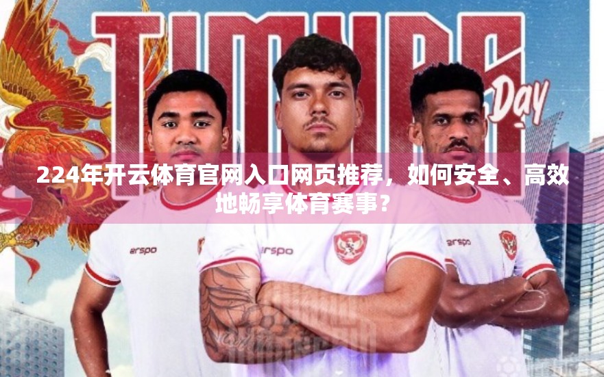 224年开云体育官网入口网页推荐，如何安全、高效地畅享体育赛事？