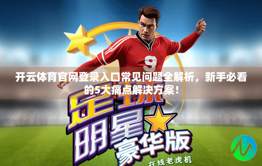 开云体育官网登录入口常见问题全解析，新手必看的5大痛点解决方案！