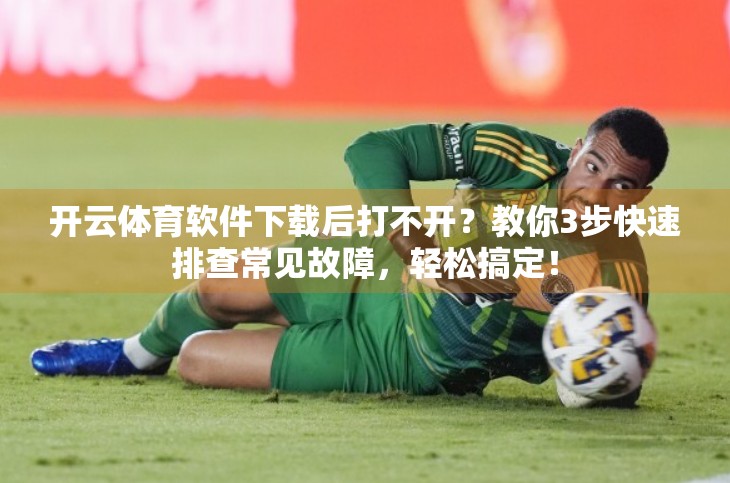 开云体育软件下载后打不开？教你3步快速排查常见故障，轻松搞定！
