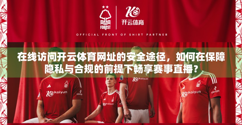 在线访问开云体育网址的安全途径，如何在保障隐私与合规的前提下畅享赛事直播？