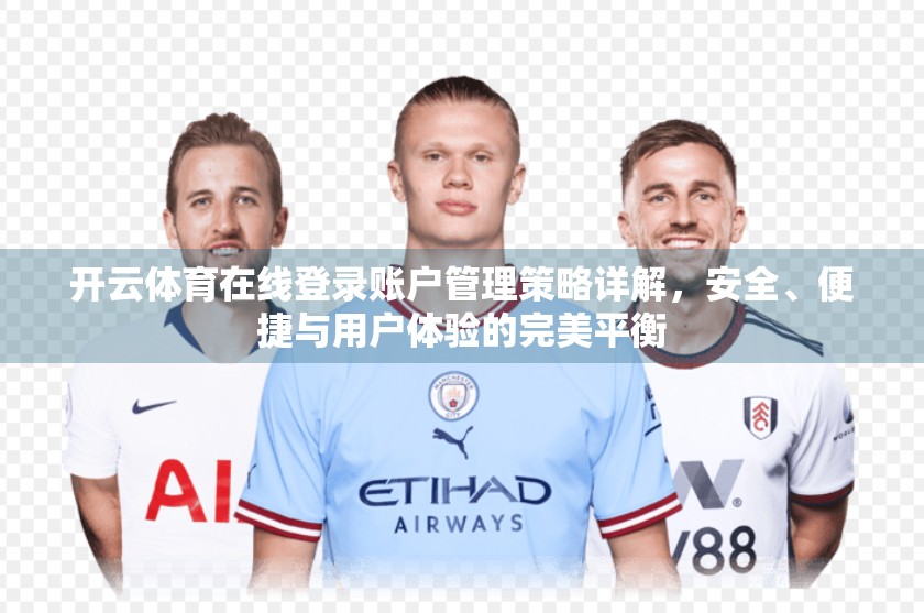 开云体育在线登录账户管理策略详解，安全、便捷与用户体验的完美平衡