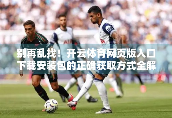 别再乱找！开云体育网页版入口下载安装包的正确获取方式全解析