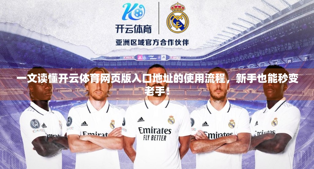 一文读懂开云体育网页版入口地址的使用流程，新手也能秒变老手！