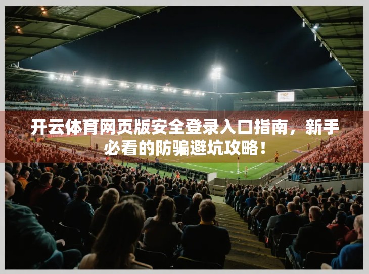 开云体育网页版安全登录入口指南，新手必看的防骗避坑攻略！