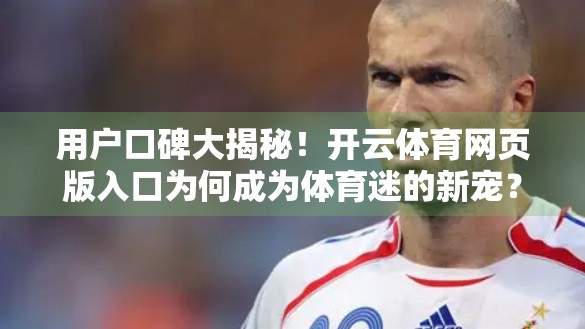 用户口碑大揭秘！开云体育网页版入口为何成为体育迷的新宠？
