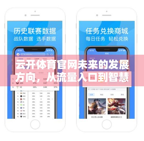 云开体育官网未来的发展方向，从流量入口到智慧生态的跃迁之路