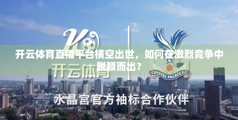 开云体育直播平台横空出世，如何在激烈竞争中脱颖而出？