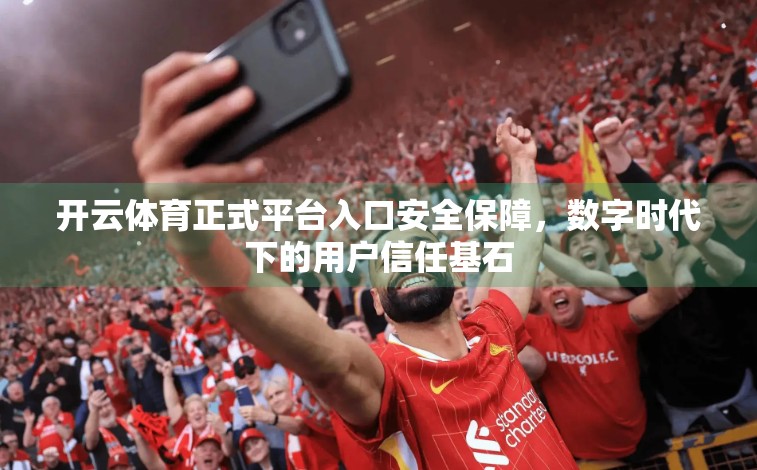 开云体育正式平台入口安全保障，数字时代下的用户信任基石