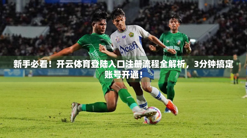 新手必看！开云体育登陆入口注册流程全解析，3分钟搞定账号开通！