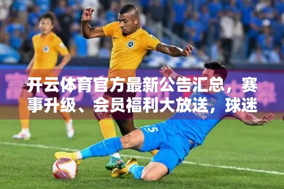 开云体育官方最新公告汇总，赛事升级、会员福利大放送，球迷狂欢季来了！