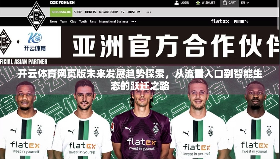开云体育网页版未来发展趋势探索，从流量入口到智能生态的跃迁之路
